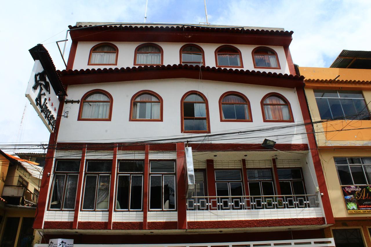 Amaru Hotel Huaraz Exterior foto