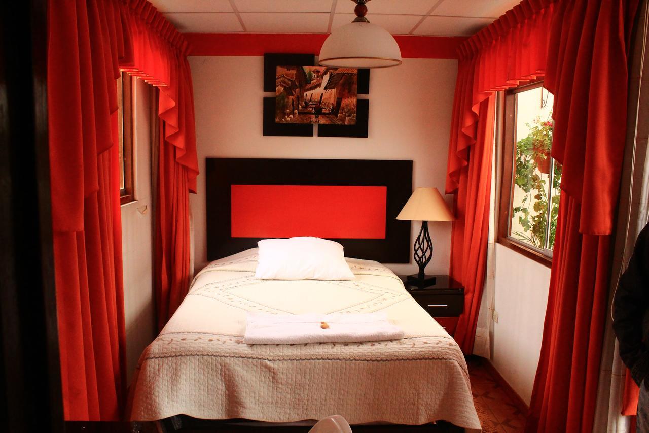 Amaru Hotel Huaraz Exterior foto