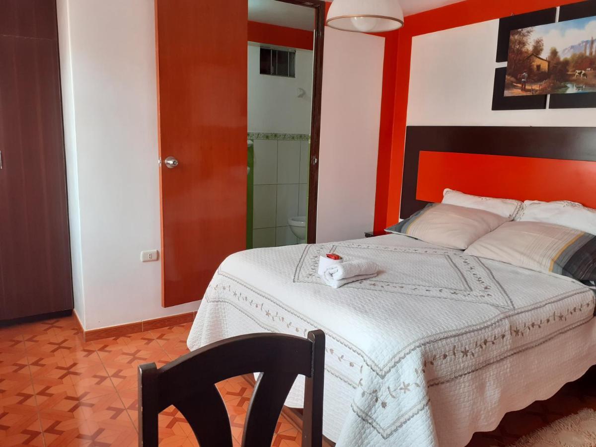 Amaru Hotel Huaraz Exterior foto