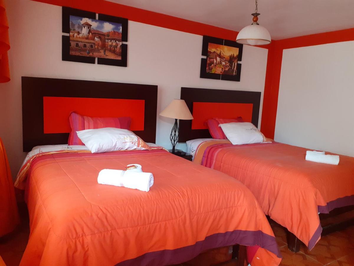 Amaru Hotel Huaraz Exterior foto